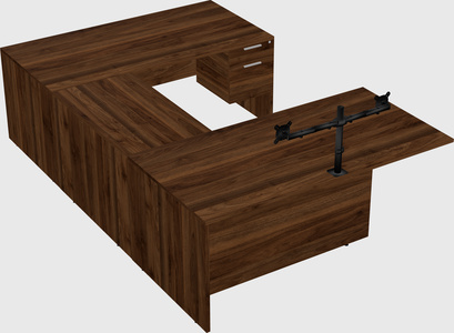 Executive u-shape desk