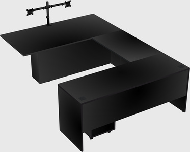 Executive u-shape desk