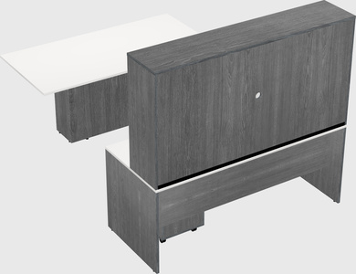 Executive u-shape desk