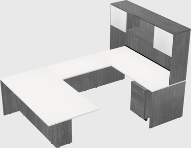 Executive u-shape desk