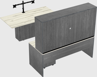 Executive u-shape desk