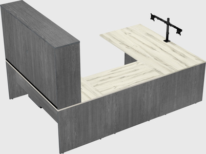 Executive u-shape desk