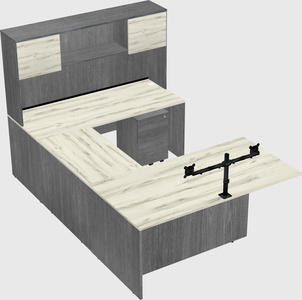 Executive u-shape desk