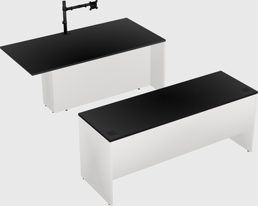 Executive parallel desk