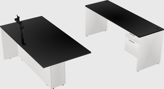 Executive parallel desk