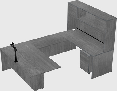 Executive u-shape desk