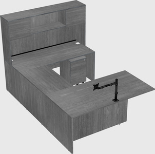 Executive u-shape desk