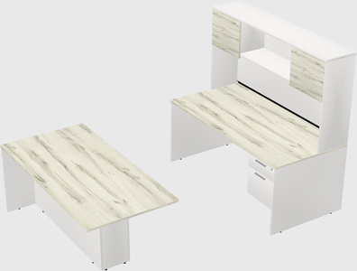 Executive parallel desk