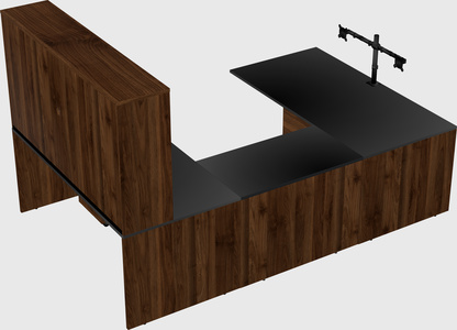 Executive u-shape desk