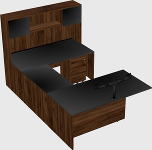 Executive u-shape desk