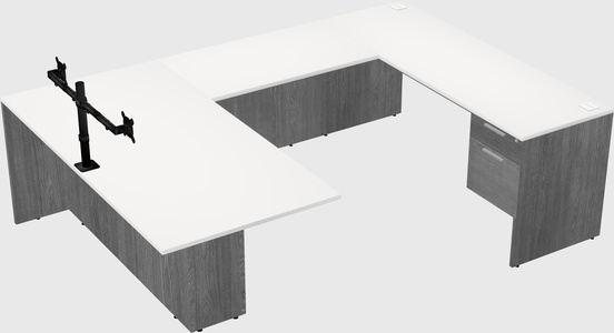 Executive u-shape desk