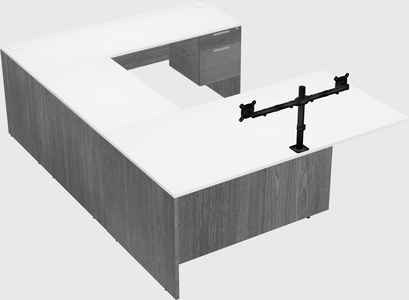 Executive u-shape desk