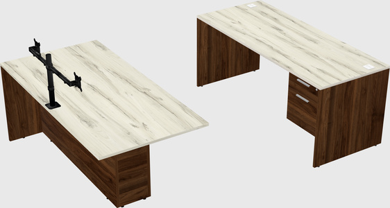Executive parallel desk