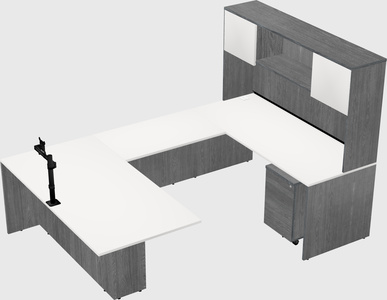 Executive u-shape desk