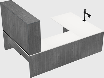 Executive u-shape desk