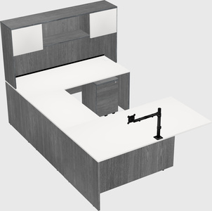 Executive u-shape desk