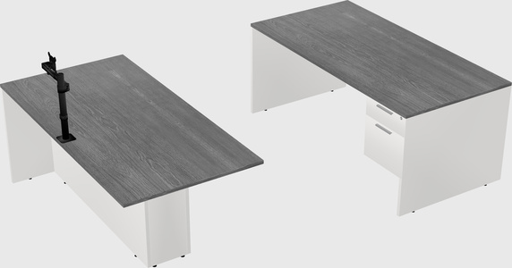 Executive parallel desk