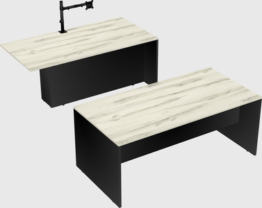 Executive parallel desk