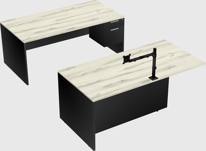 Executive parallel desk