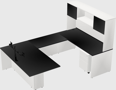 Executive u-shape desk