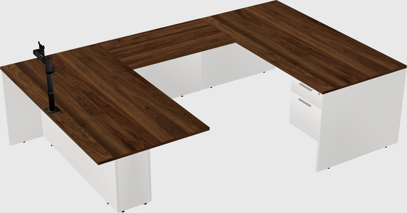 Executive u-shape desk