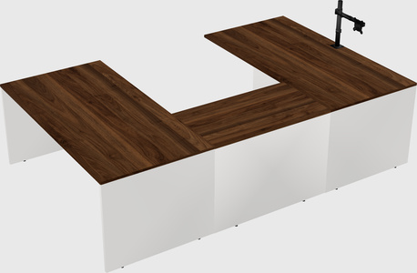 Executive u-shape desk