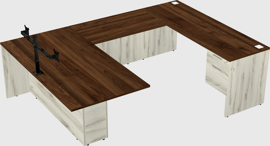 Executive u-shape desk