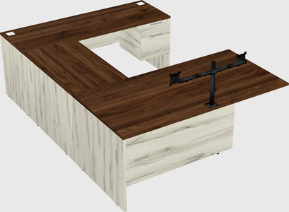 Executive u-shape desk