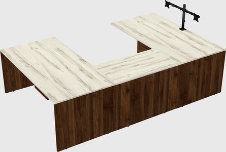 Executive u-shape desk