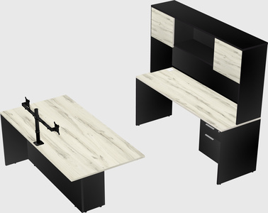Executive parallel desk