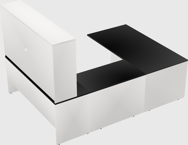 Executive u-shape desk