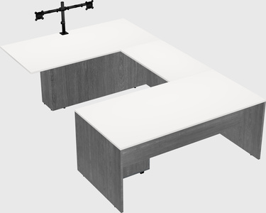 Executive u-shape desk