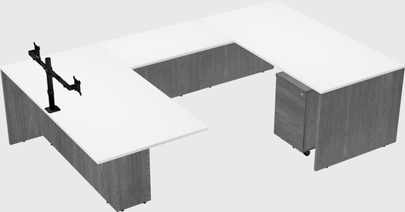 Executive u-shape desk