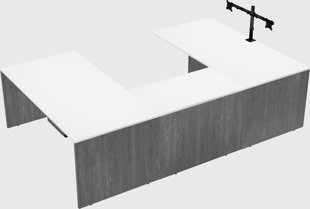 Executive u-shape desk