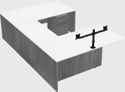 Executive u-shape desk
