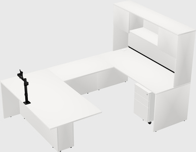 Executive u-shape desk