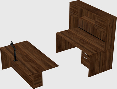 Executive parallel desk