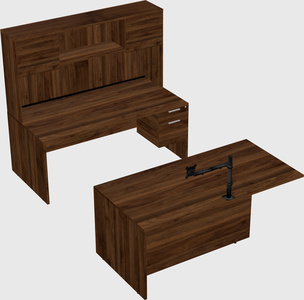 Executive parallel desk
