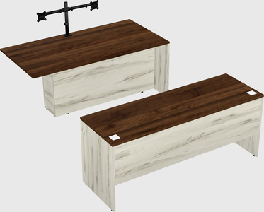 Executive parallel desk