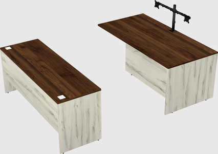 Executive parallel desk