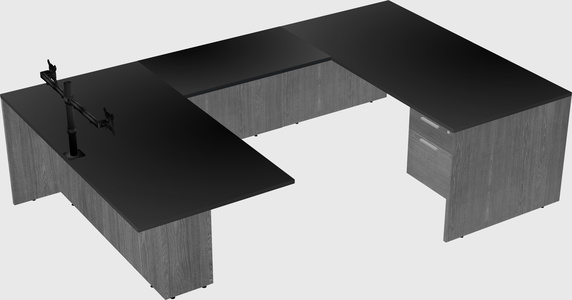 Executive u-shape desk