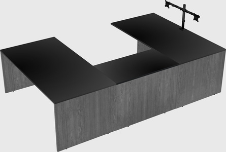 Executive u-shape desk