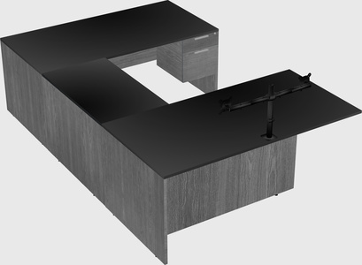 Executive u-shape desk