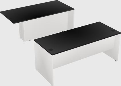 Executive parallel desk