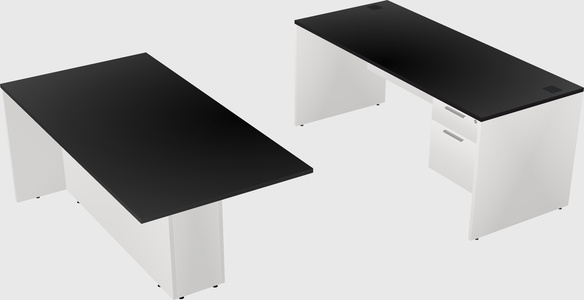 Executive parallel desk