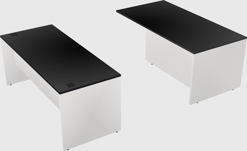 Executive parallel desk