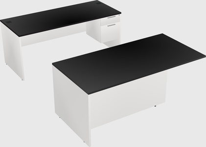 Executive parallel desk
