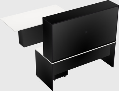 Executive u-shape desk