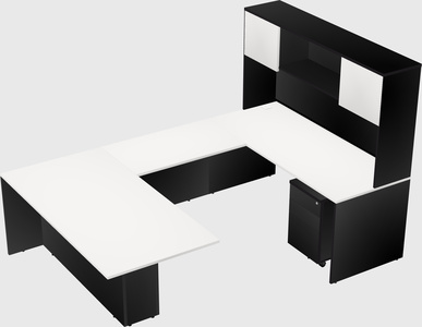 Executive u-shape desk