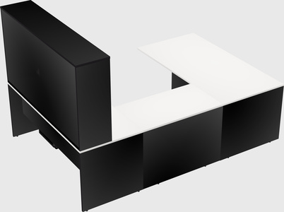 Executive u-shape desk
